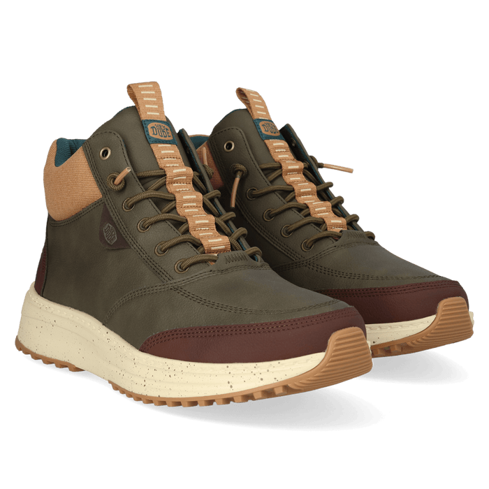 Tahoe Classic Heren Boots Dark Olive/Multi