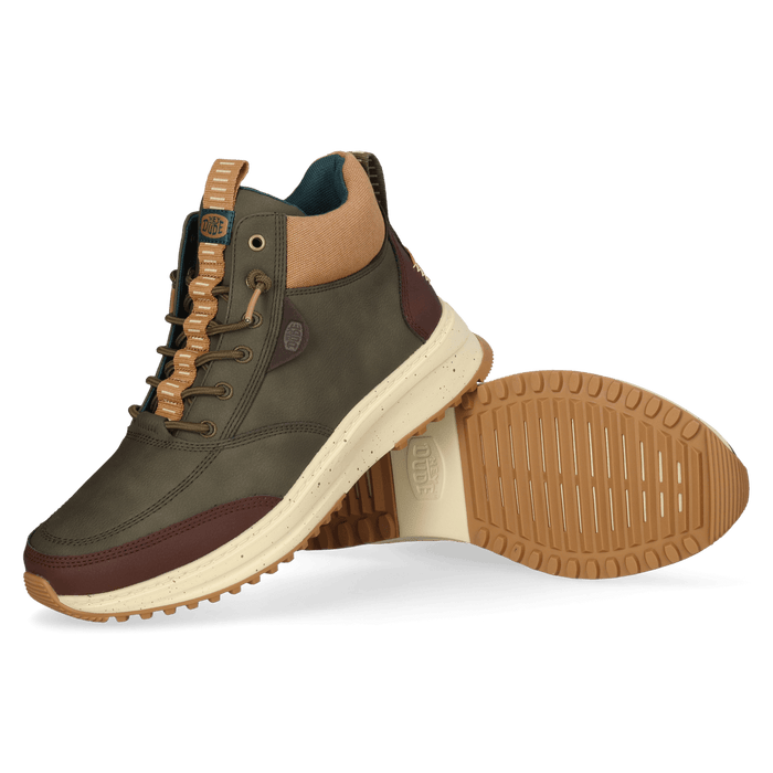 Tahoe Classic Heren Boots Dark Olive/Multi