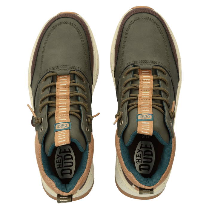 Tahoe Classic Heren Boots Dark Olive/Multi