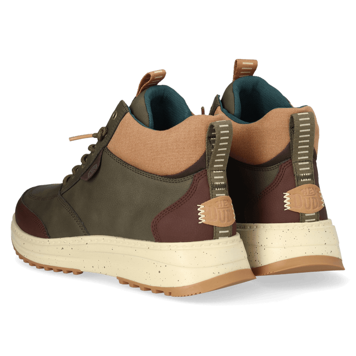 Tahoe Classic Heren Boots Dark Olive/Multi