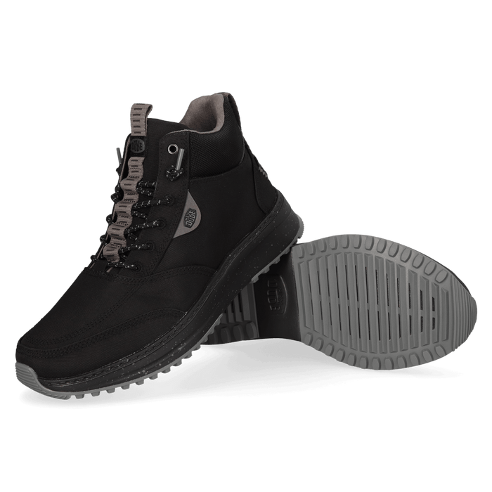 Tahoe Nylon Heren Boots Black/Granite