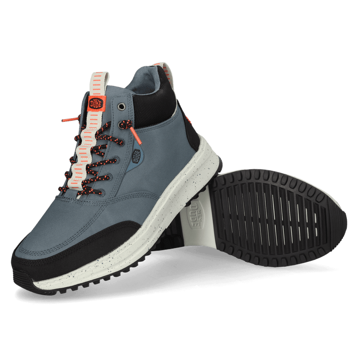 Tahoe Nylon Heren Boots Stormy Blue/Multi