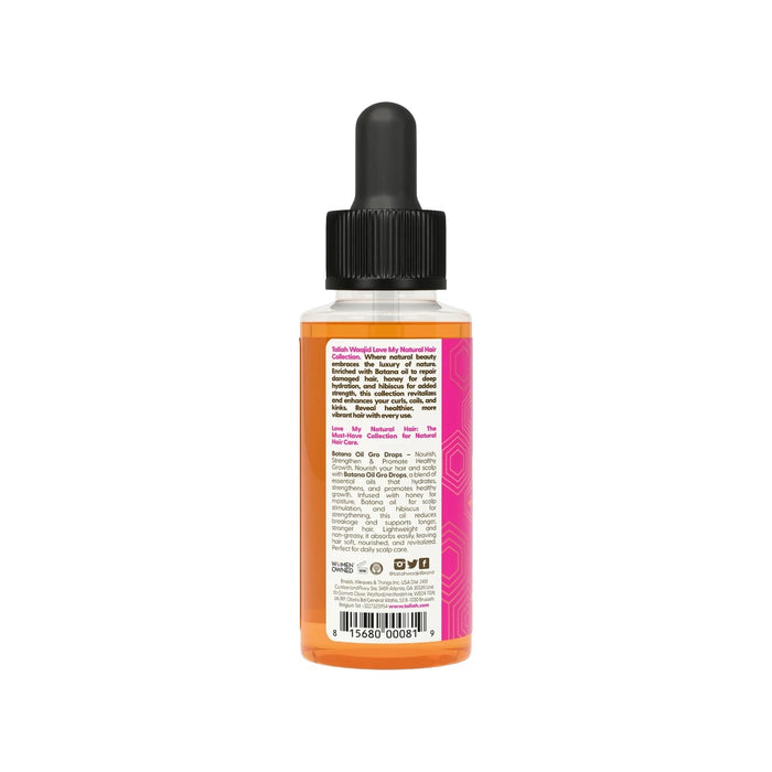 TALIAH WAAJID Natural Batana Oil Gro Drops 2oz