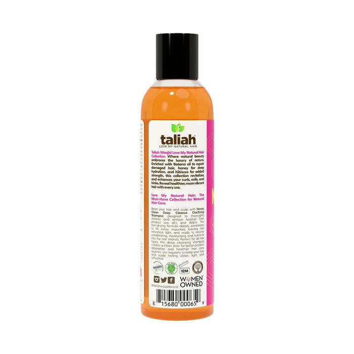 TALIAH WAAJID Natural Honey Clean Clarifying Shampoo 8oz