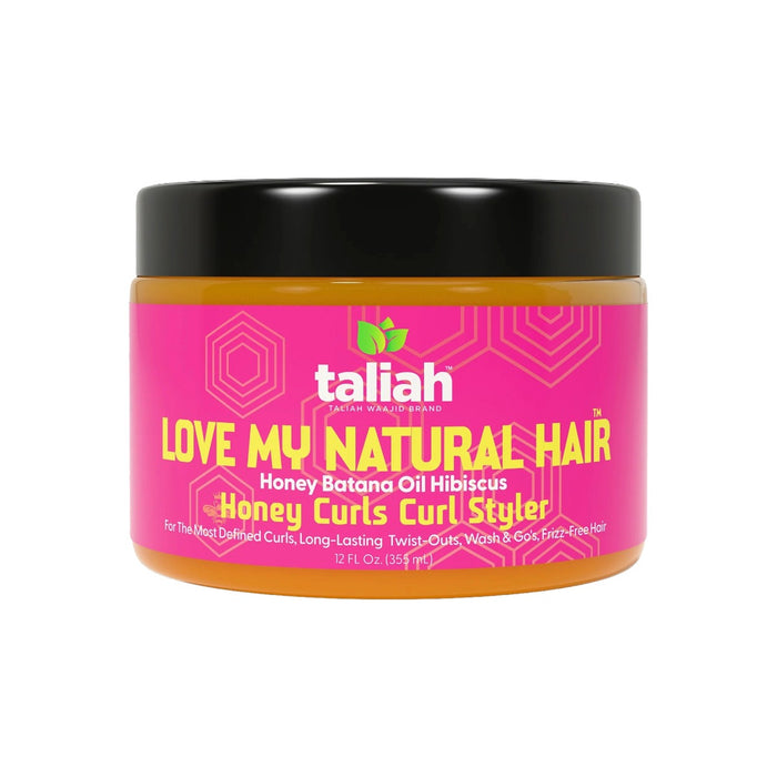 TALIAH WAAJID Natural Honey Curls Curl Styler 12oz