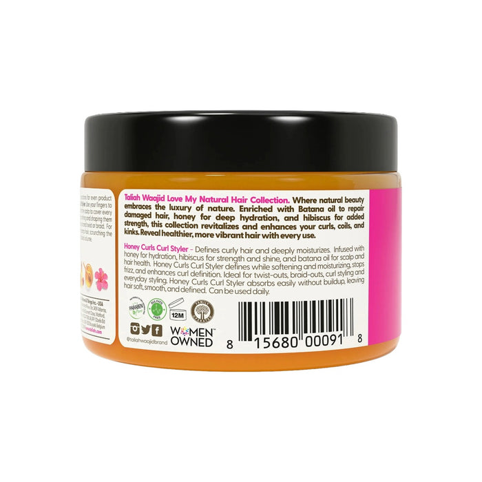 TALIAH WAAJID Natural Honey Curls Curl Styler 12oz