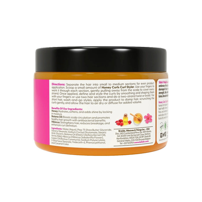 TALIAH WAAJID Natural Honey Curls Curl Styler 12oz