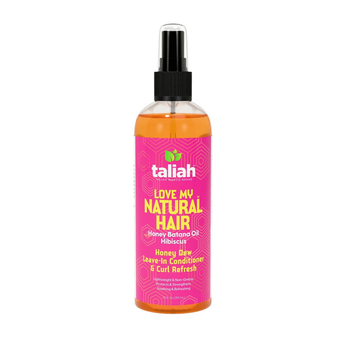 TALIAH WAAJID Natural Honey Dew Leave-In Conditioner & Curl Refresh 12oz
