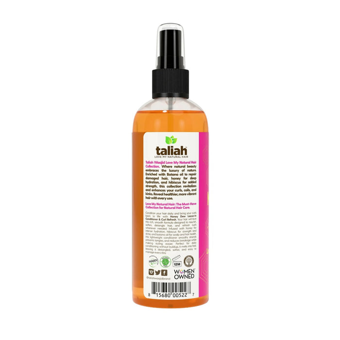 TALIAH WAAJID Natural Honey Dew Leave-In Conditioner & Curl Refresh 12oz