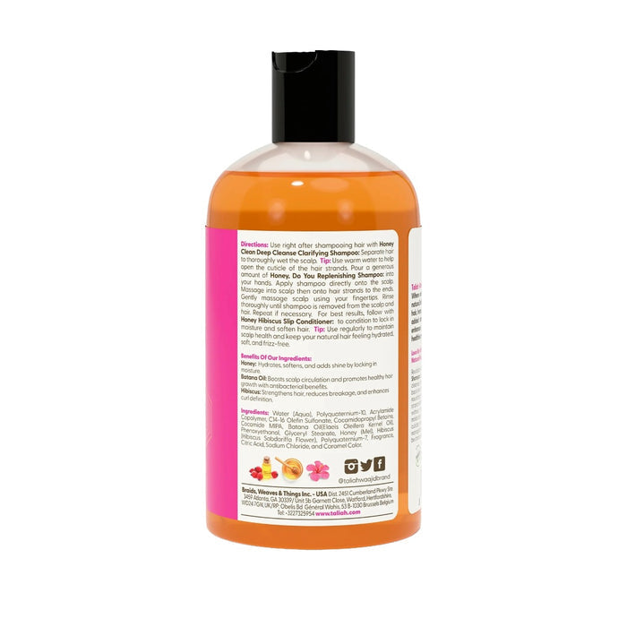 TALIAH WAAJID Natural Honey Dew You Replenishing Shampoo 12oz