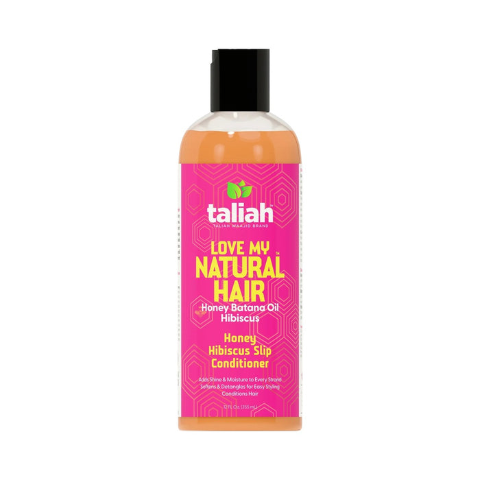 TALIAH WAAJID Natural Honey Hibiscus Slip Conditioner 12oz