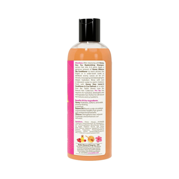 TALIAH WAAJID Natural Honey Hibiscus Slip Conditioner 12oz