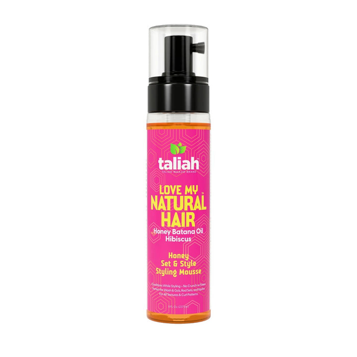 TALIAH WAAJID Natural Honey Styling Mousse 8oz