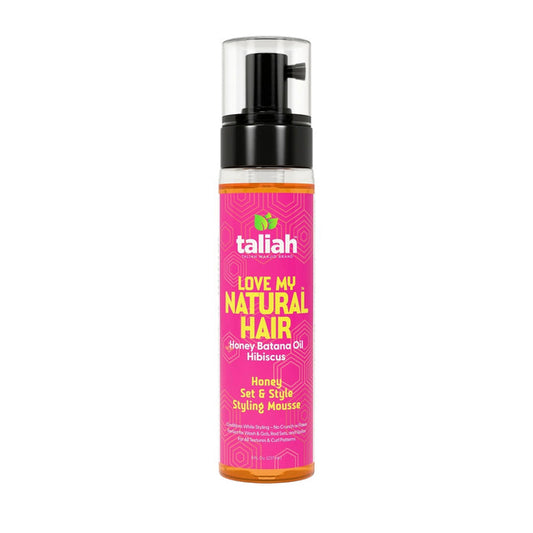TALIAH WAAJID Natural Honey Styling Mousse 8oz