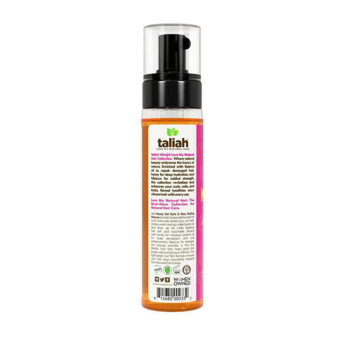 TALIAH WAAJID Natural Honey Styling Mousse 8oz
