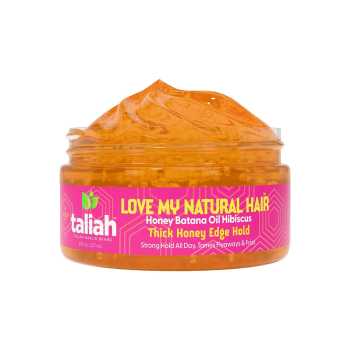 TALIAH WAAJID Natural Thick Honey Edge Hold 8oz
