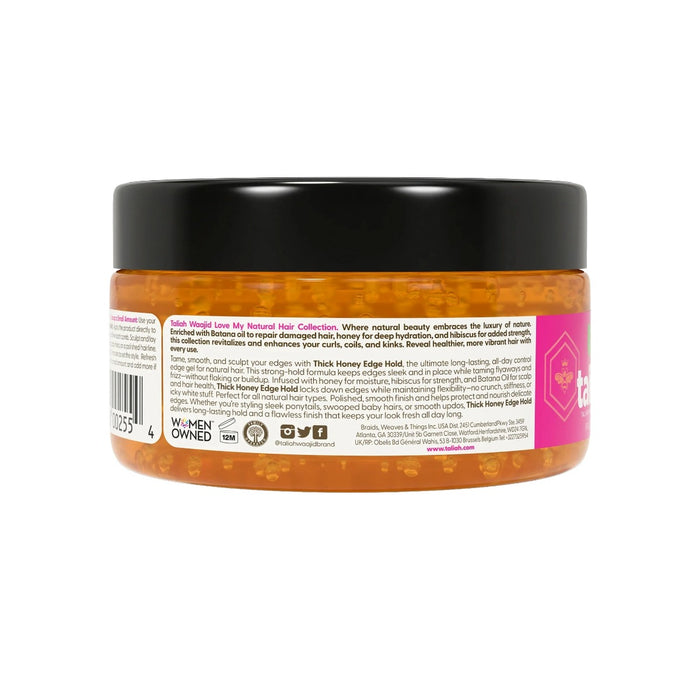 TALIAH WAAJID Natural Thick Honey Edge Hold 8oz