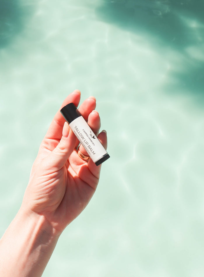 Tallow Lip Balm