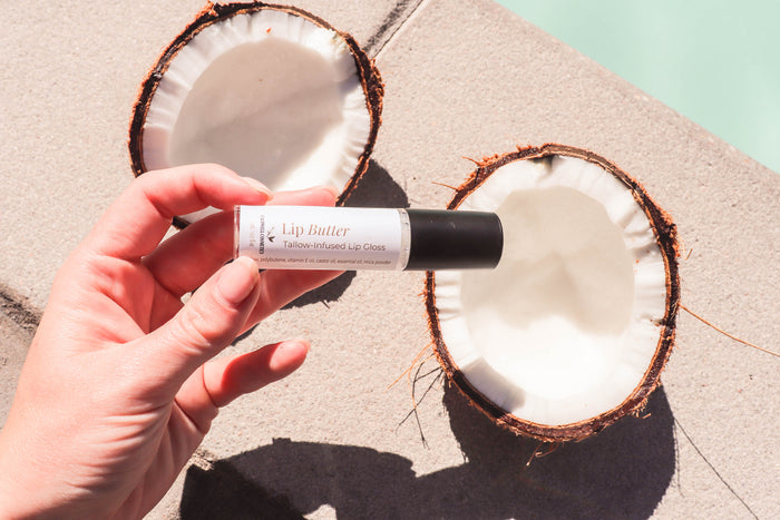 Tallow Lip Butter