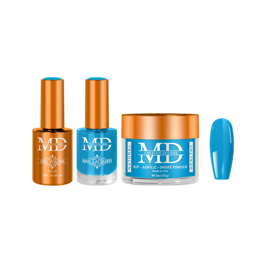 TANTALIZING BLUE - K093 - 4-in-1 Trio Set