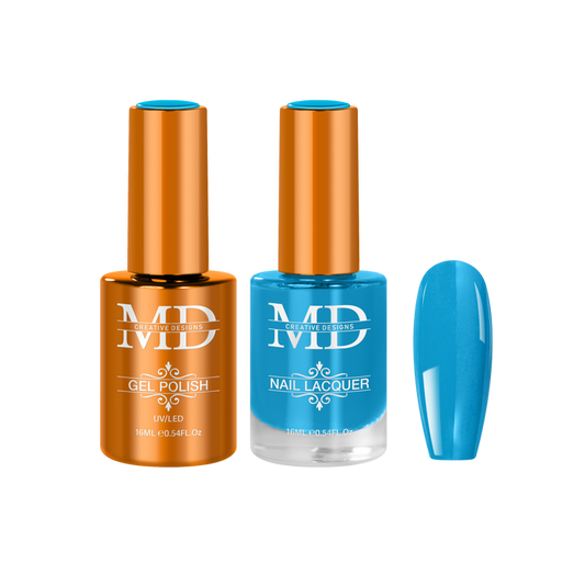 TANTALIZING BLUE - K093 - Gel + Lacquer Duo