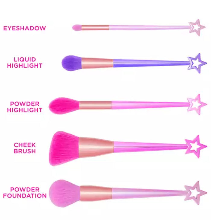 TARTE Pretty Things & Fairy Wings Brush Set مجموعة فرش المكياج الأساسية من تارت