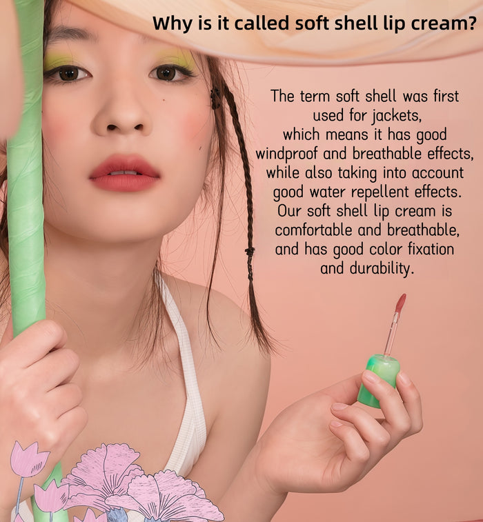 TellDaisy Flower Tea Collection Soft Shell Matte Lip Cream T4503