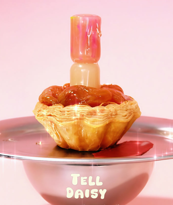 TellDaisy Flower Tea Collection Soft Shell Matte Lip Cream T4503