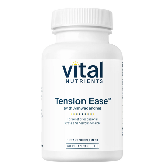 Tension Ease with Ashwagandha by Vital Nutrients