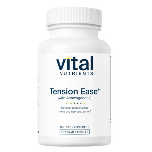 Tension Ease with Ashwagandha by Vital Nutrients