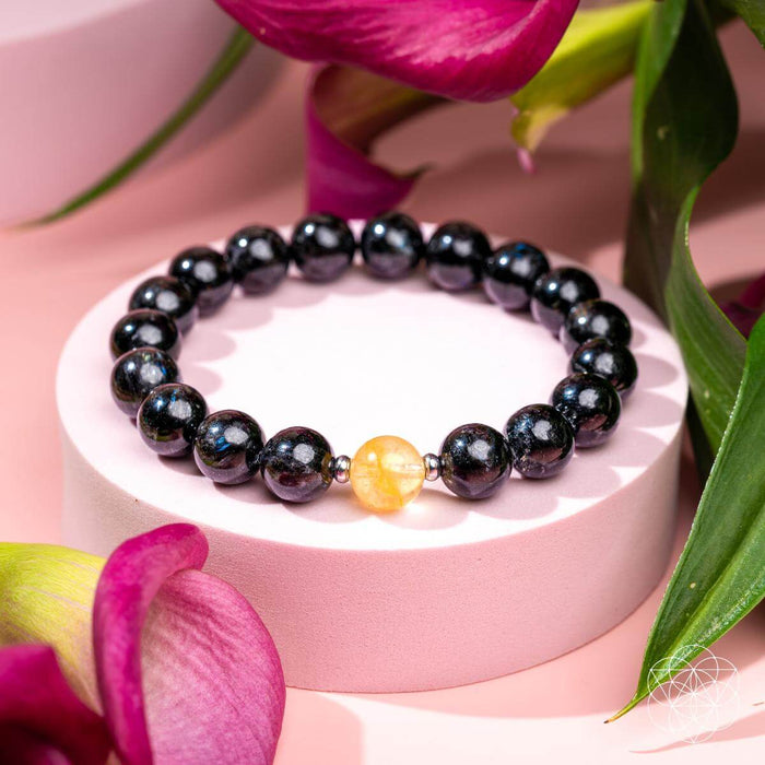 The Arfvedsonite Deep Healing Bracelet