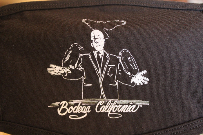 The Birds Mask, Alfred Hitchcock
