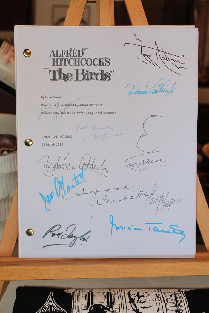 The Birds Movie Script