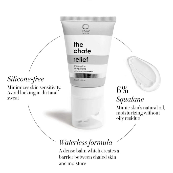 Kaia Naturals The Chafe Relief Balm Information/Texture