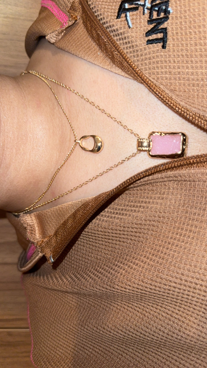 The Champagne Mood Necklace🍾🥂✨