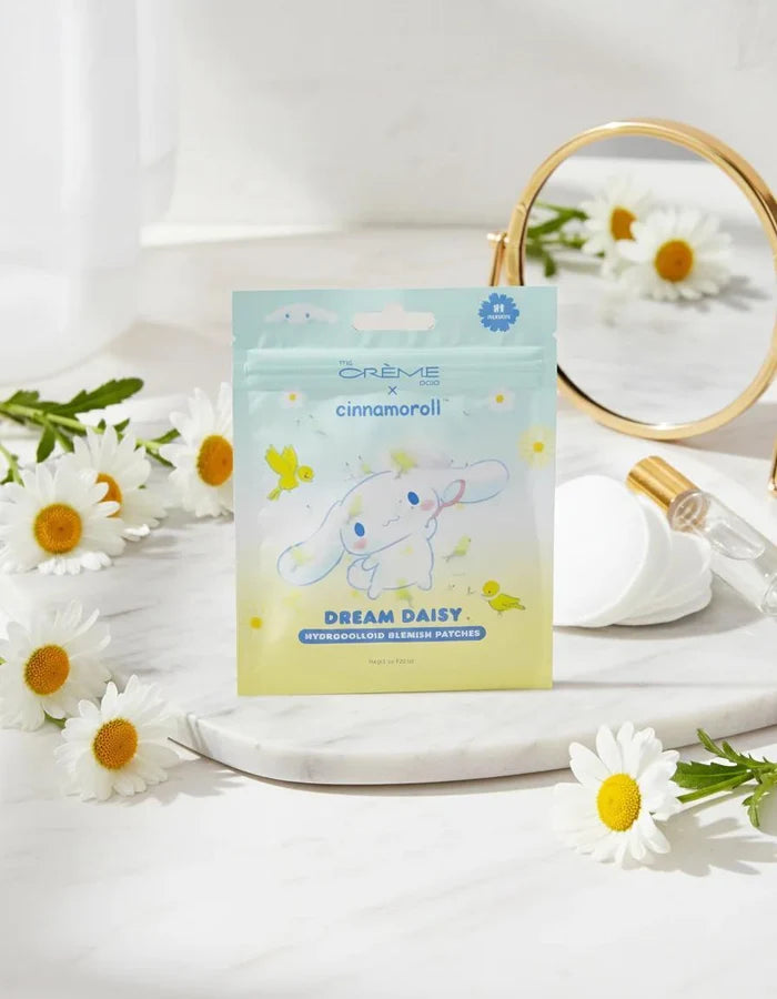 The Creme Shop x Sanrio Cinnamoroll Dream Daisy Blemish Patches 21 patches