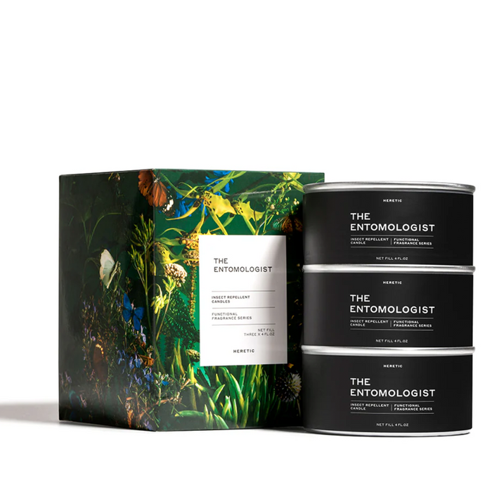 Entomologist Candle Set