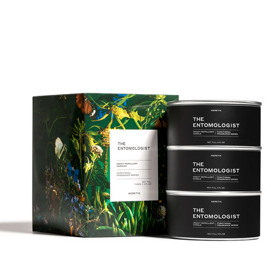 Entomologist Candle Set