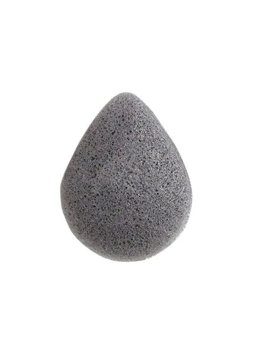 THE FACE SHOP Charcoal & Konjac Cleansing Puff اسفنجة تنظيف البشرة تحتوي على فحم البامبو