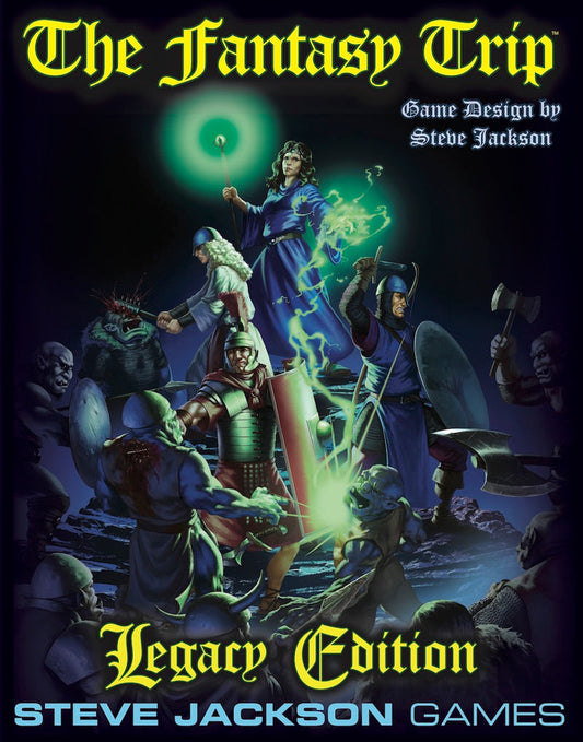 The Fantasy Trip Legacy Edition