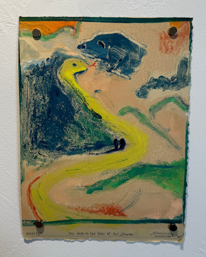 The Path to the Year of the Snake, Savannah Liddicoat