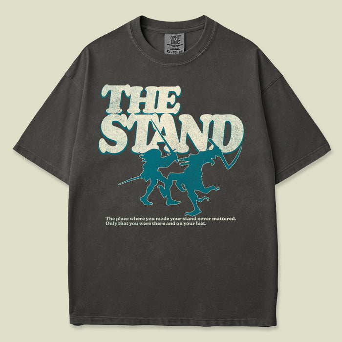 The Stand Retro Garment Dyed Tee