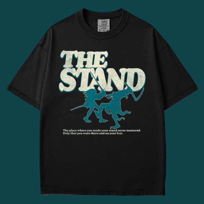 The Stand Retro Garment Dyed Tee