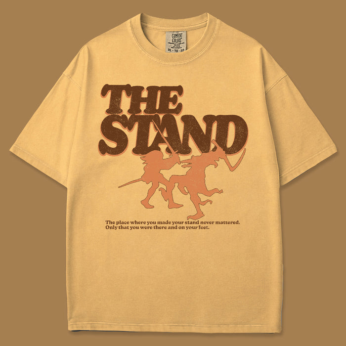 The Stand Retro Garment Dyed Tee
