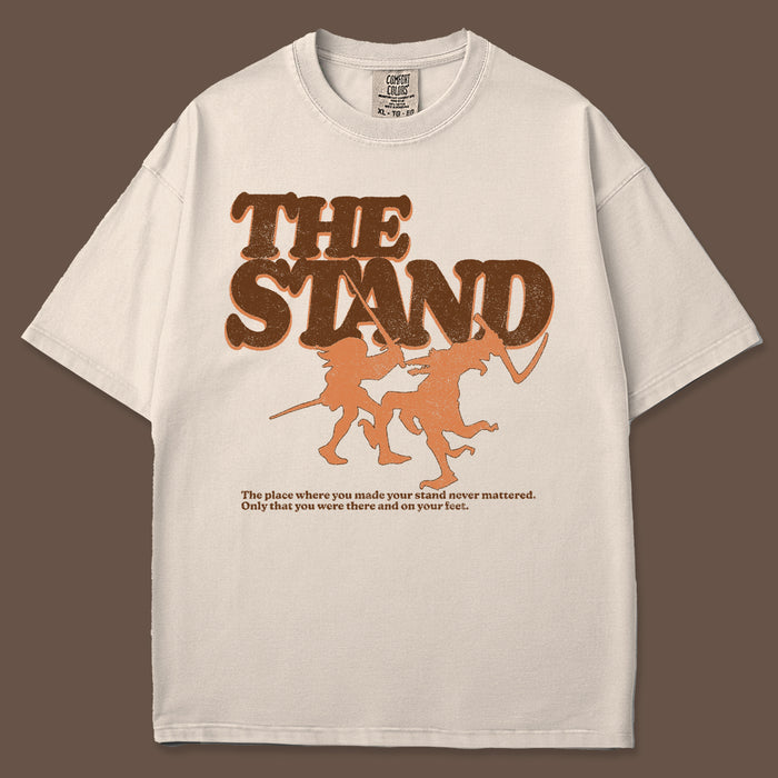 The Stand Retro Garment Dyed Tee