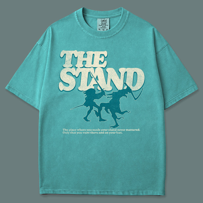 The Stand Retro Garment Dyed Tee