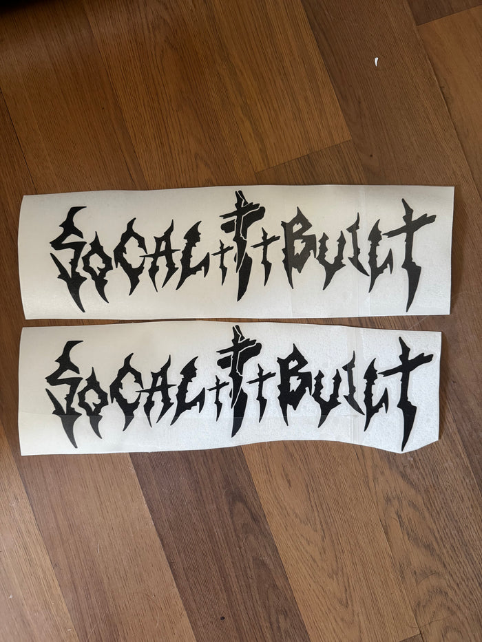 Three Kings SCB Decals