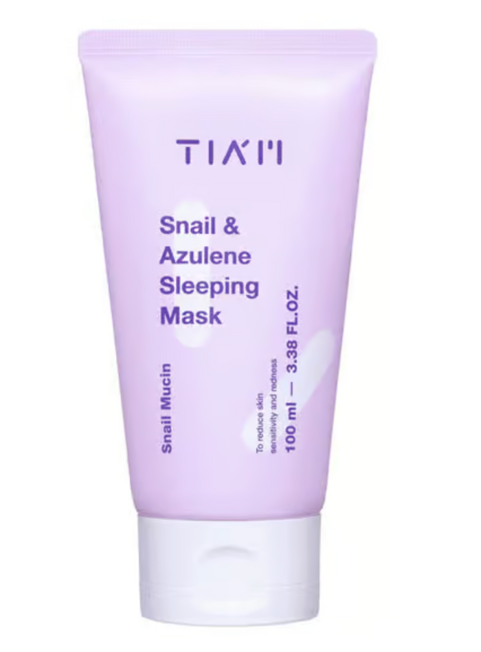 TIA'M - Snail & Azulene Sleeping Mask