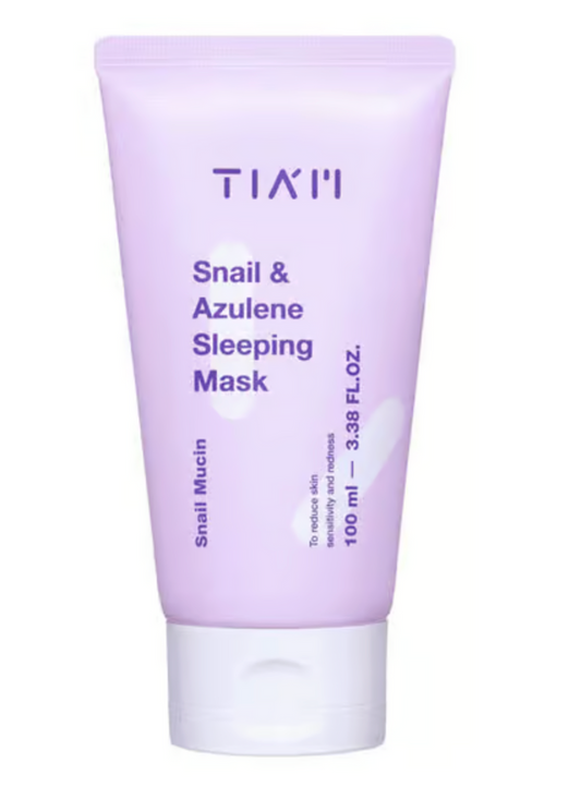 TIA'M - Snail & Azulene Sleeping Mask