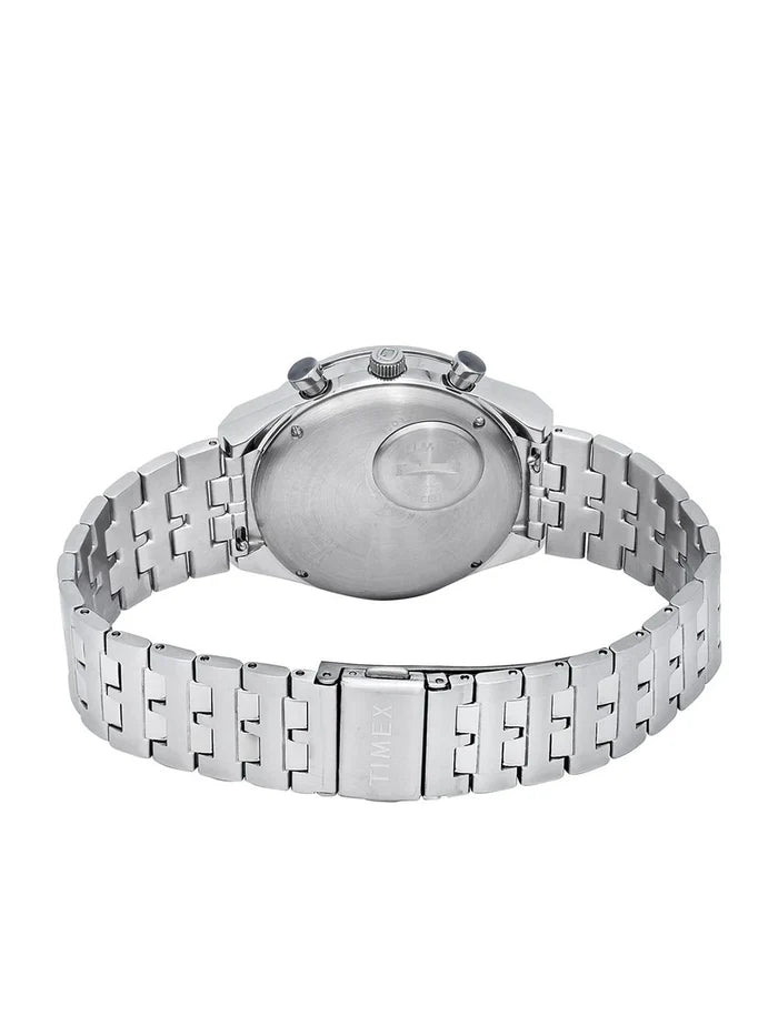 Timex Q Round 21mm Black Dial Analog Watch - TWEG26402